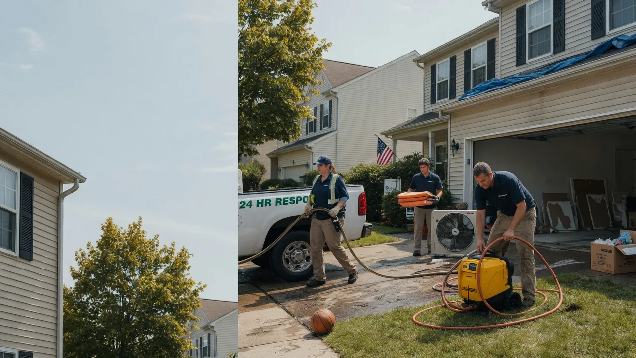 Emergency Water Damage Restoration in Millersville, MD near me
